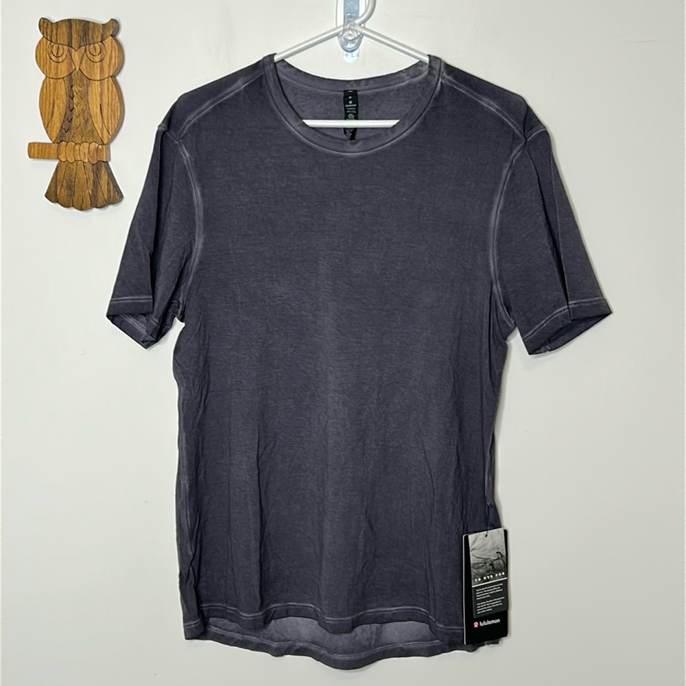 Lululemon 5 Year Basic Tee Anchor Sun Wash shirt